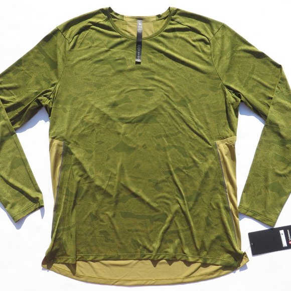 Lululemon Fast and Free LS Shirt NEW L LARGE 2XL XXLARG Men NWT Long Sleeve - Picture 2 of 16